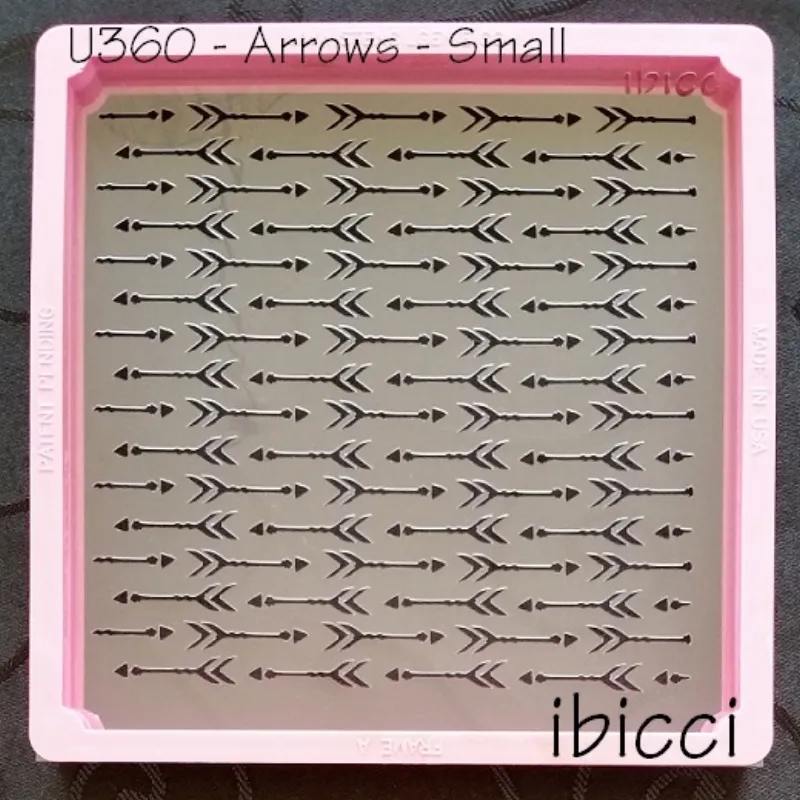 ibicci Small Arrows stencil