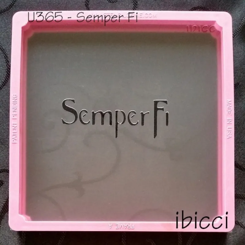 ibicci Semper Fi Stencil
