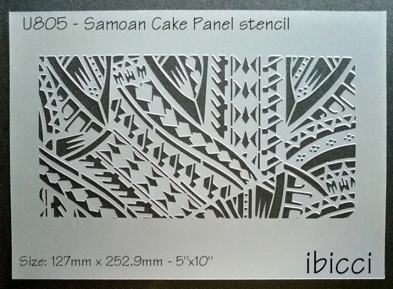 ibicci Samoan Cake Panel