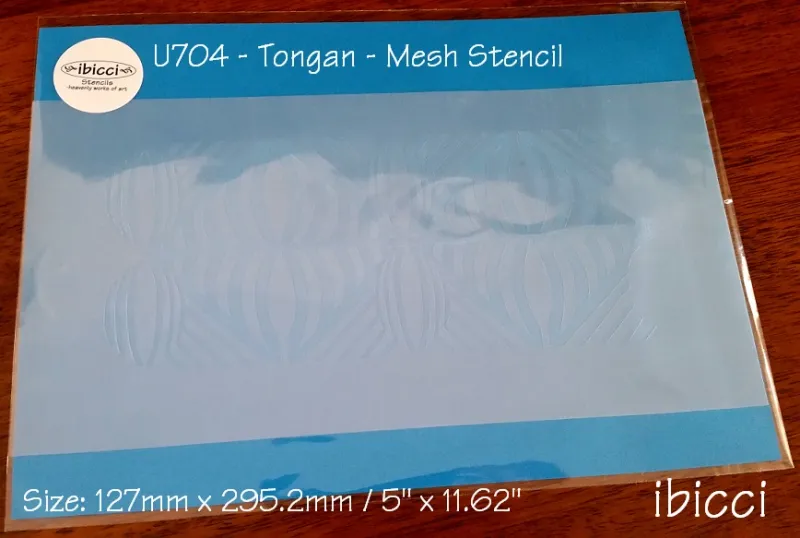 ibicci Tongan Cake Mesh Stencil