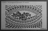 ibicci IH Frangipani Polynesian 6" stencil