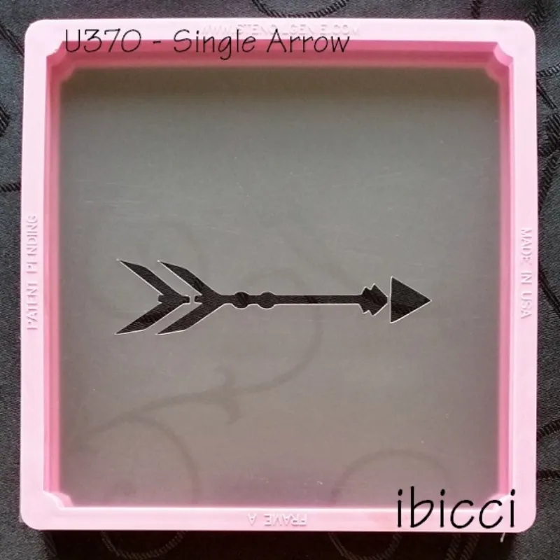 ibicci Single Arrow Stencil