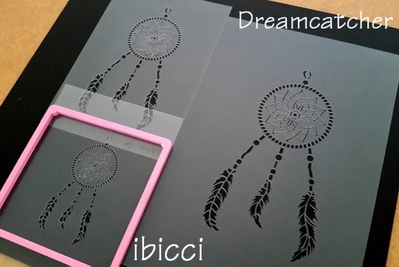 ibicci Dreamcatcher - the 3 sizes (draft designs)