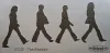 ibicci Beatles 4 stencil