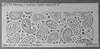 ibicci Paisley / Indian Panel 4" stencil