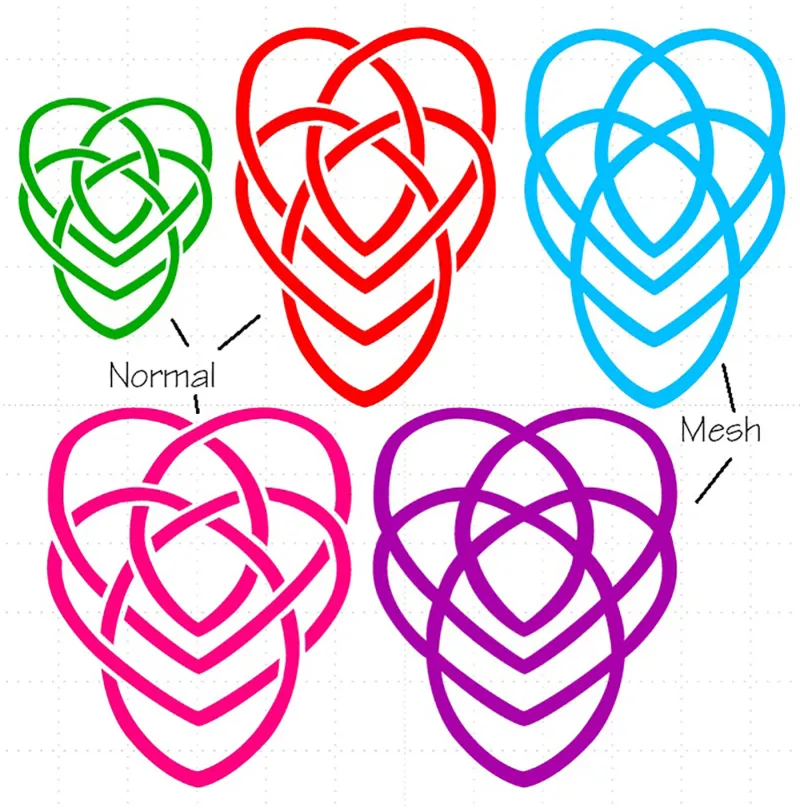 ibicci Irish Mothers Knot (Celtic) designs - Stencil photos to come