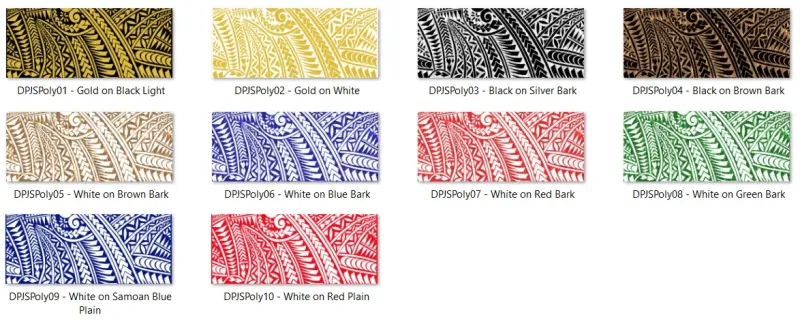 ibicci DPJSPoly - Digital Print Options