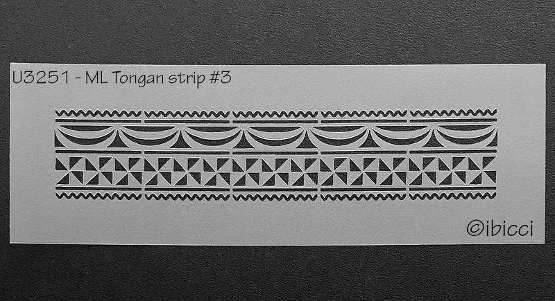ibicci ML Tongan strip #3