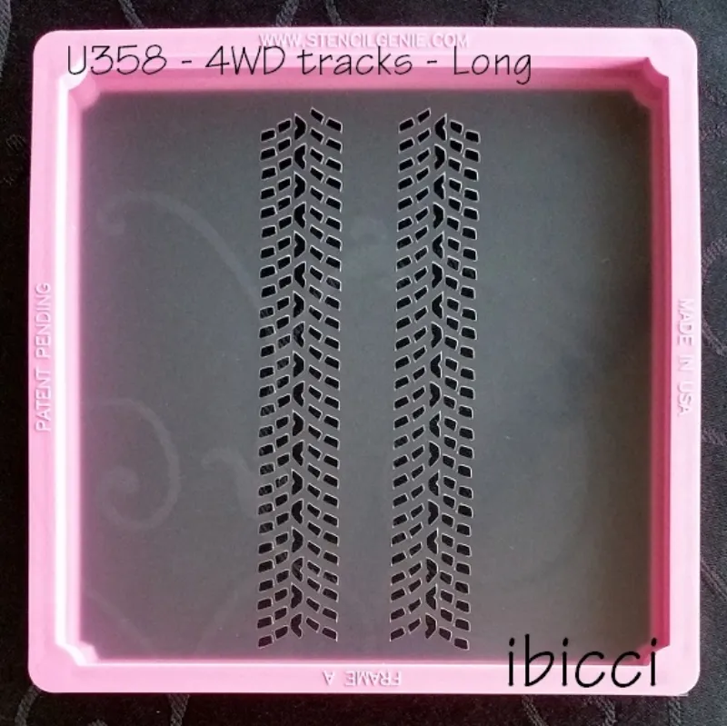ibicci 4WD tracks - long
