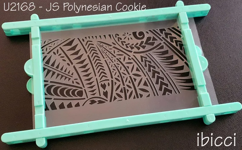 ibicci - JS Polynesian Cookie stencil