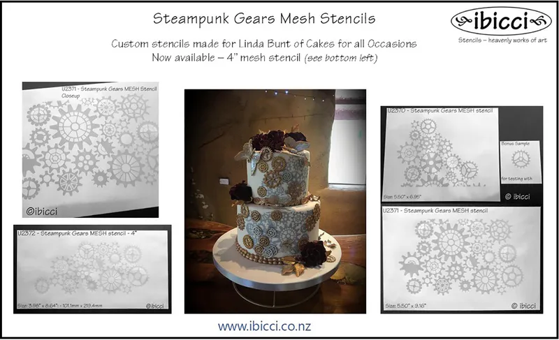 ibicci Steampunk Gears Composite photo