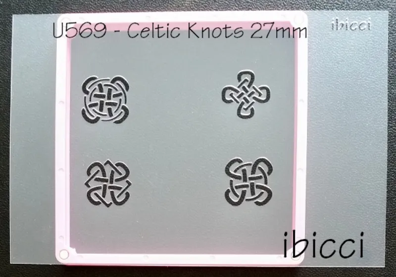 ibicci Celtic Knot Stencils - 27mm