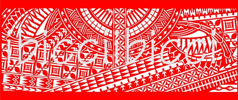DPUNEWPOL - Polynesian Full Wrap design