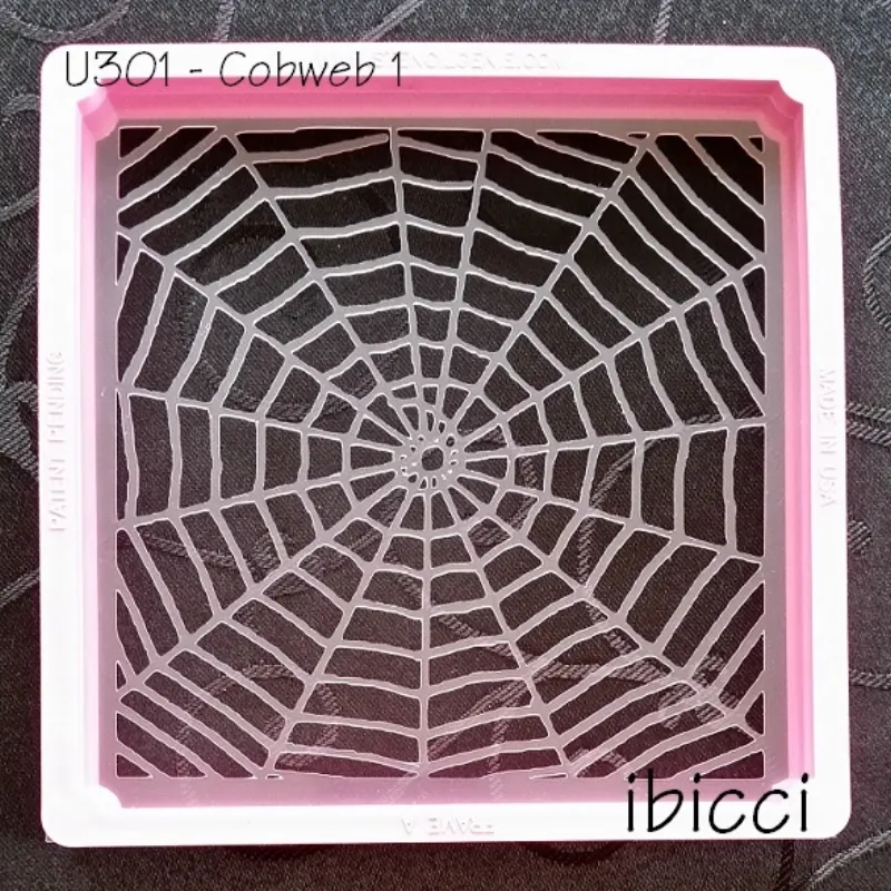 ibicci Spiderweb/Cobweb #1 stencil