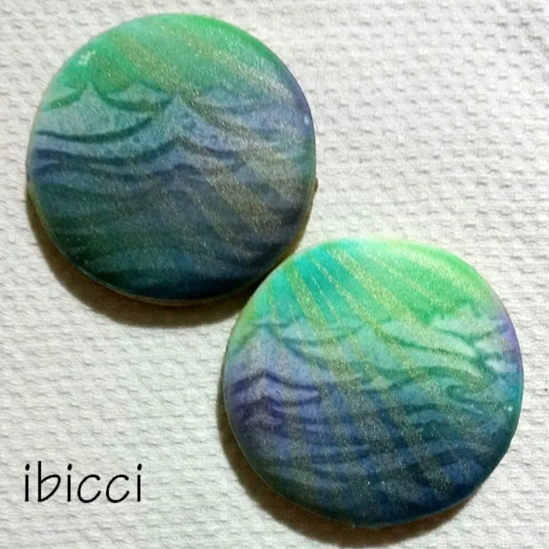 ibicci cookies using the Ocean waves cookie and sun stencil