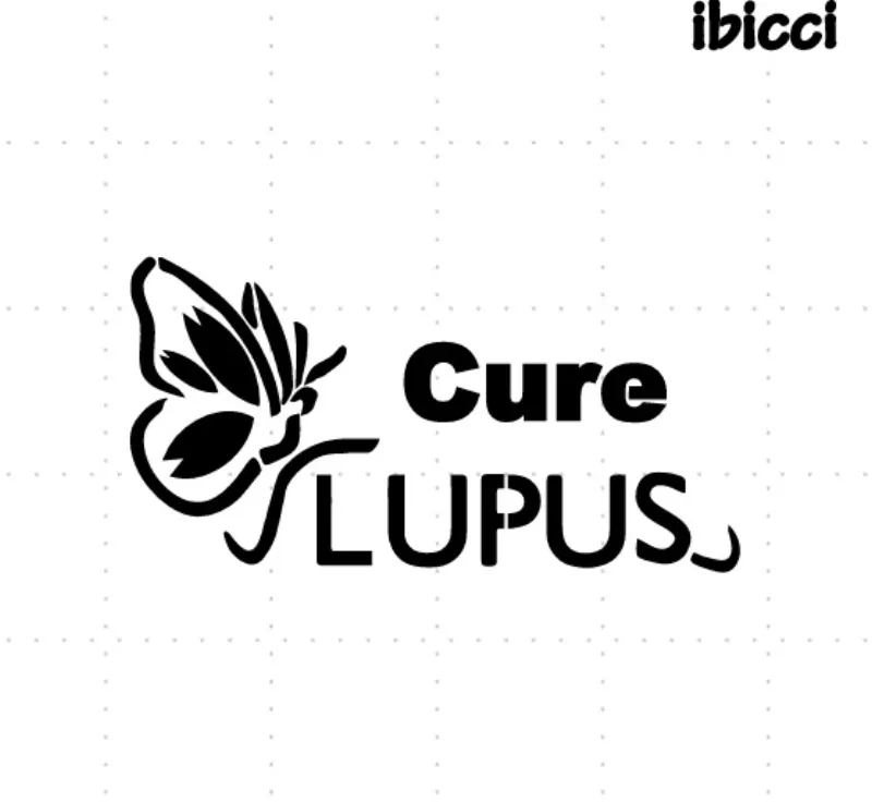 ibicci Cure Lupus stencil design - photo to come