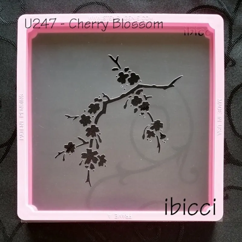 ibicci Cherry Blossom Stencil - 1 part