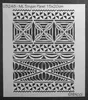 ibicci ML Tongan Panel stencil 15x20cm