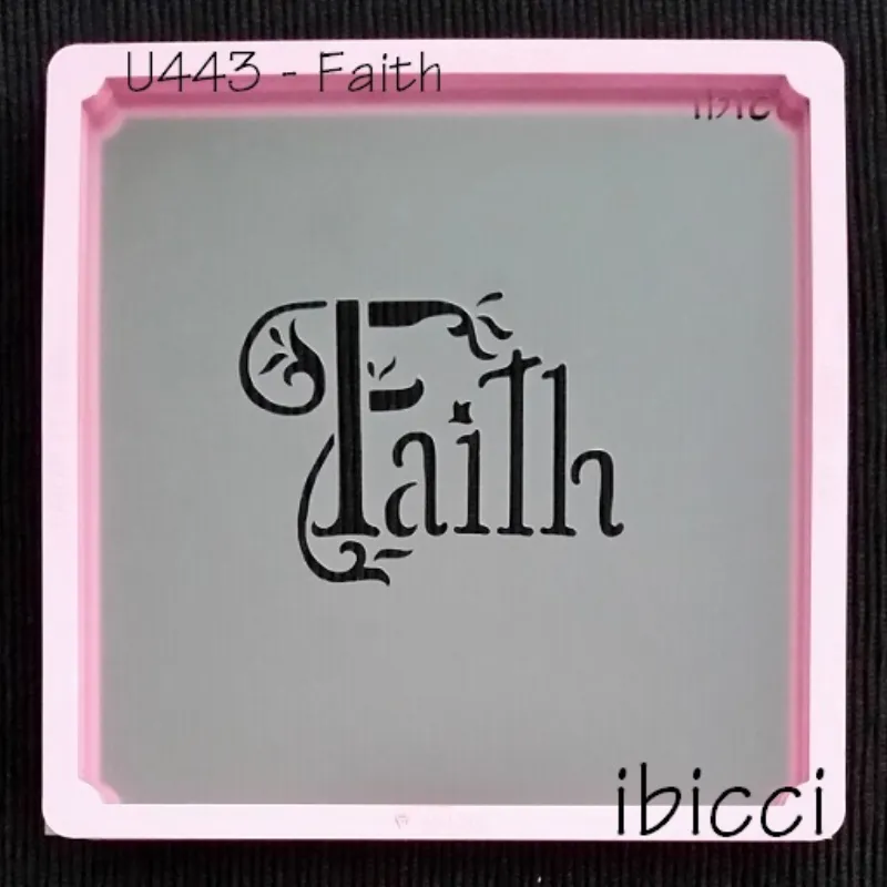 ibicci Faith Stencil