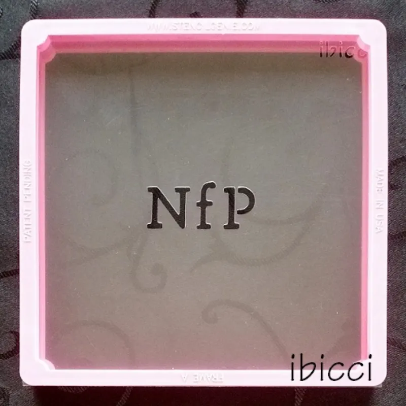 ibicci custom stencil - NfP logo - Australia