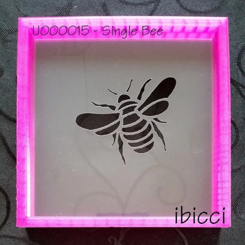 Large bee suitable to 4"