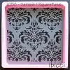 ibicci Damask Cookie Stencil - Square panel