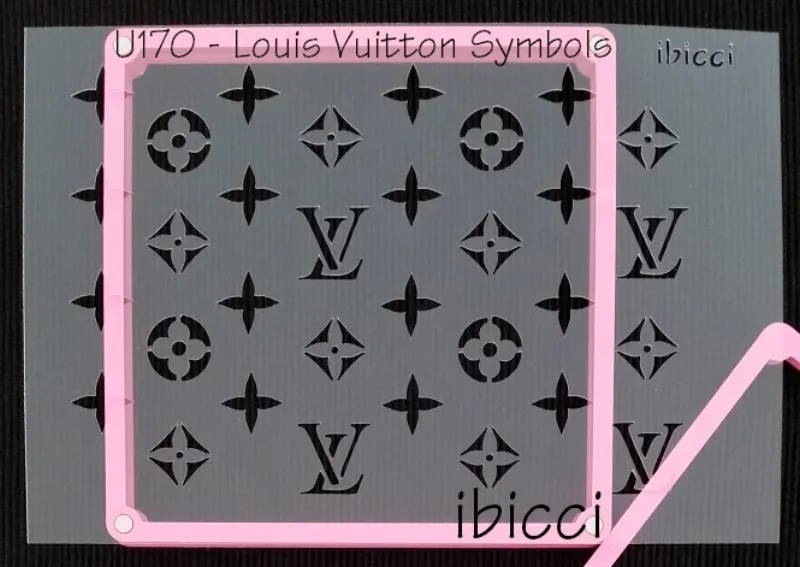 ibicci Louis Vuitton pattern - Cookie size