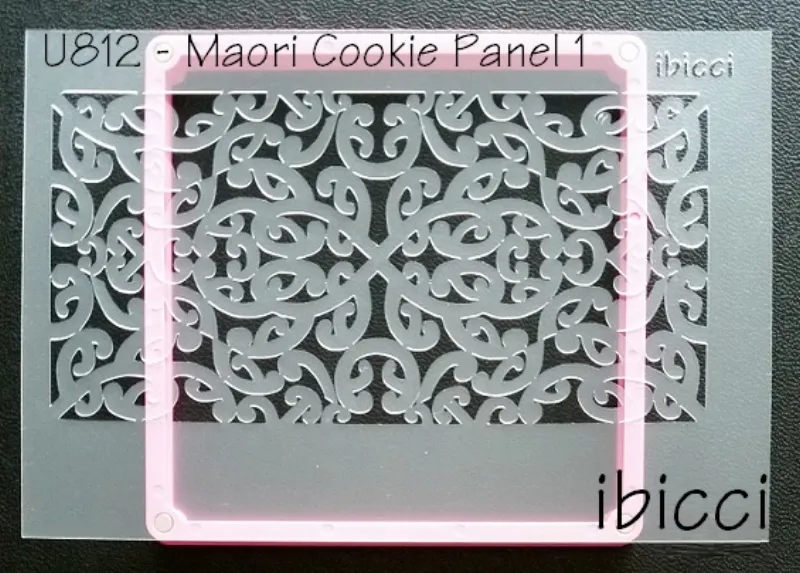 ibicci Maori Cookie Panel 1