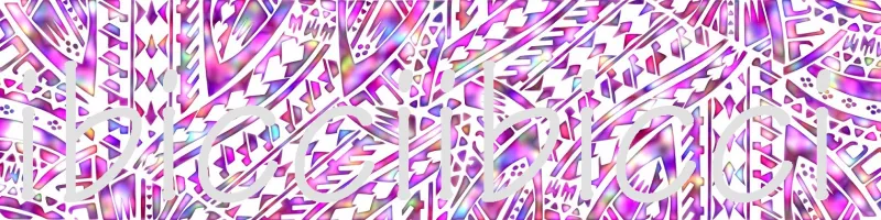 DPU805R - Samoan Panel Rainbow Tints - Fuschia Image