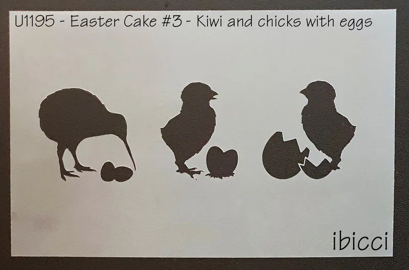 ibicci Easter Cake Panel #3