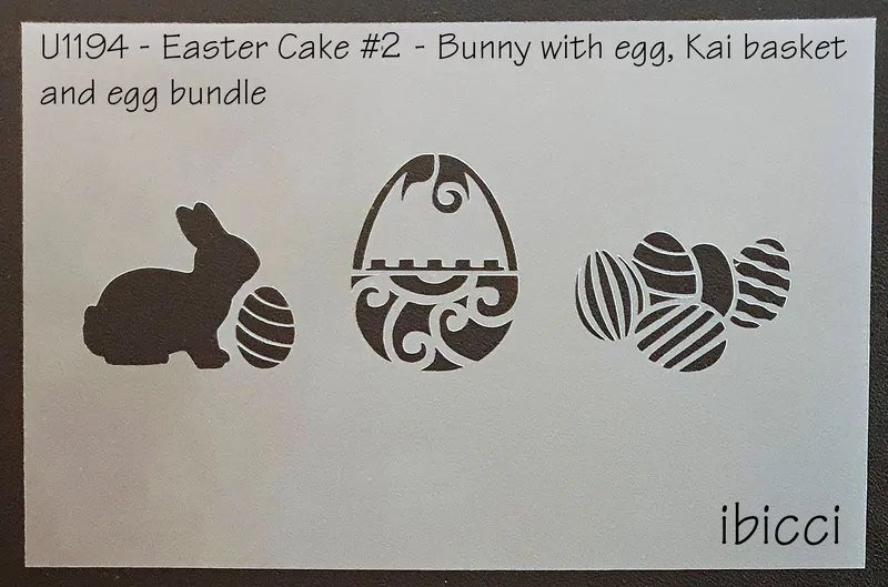 ibicci Easter Cake Panel #2