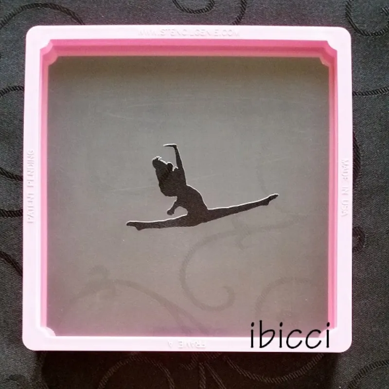 ibicci Dancer 1 stencil