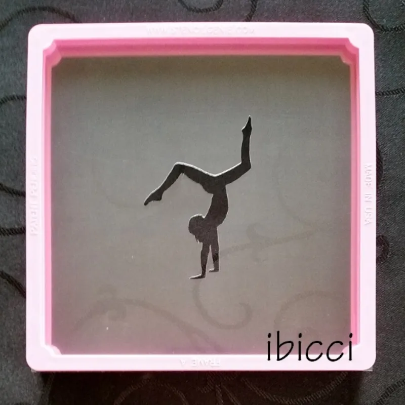 ibicci Dancer 2 stencil