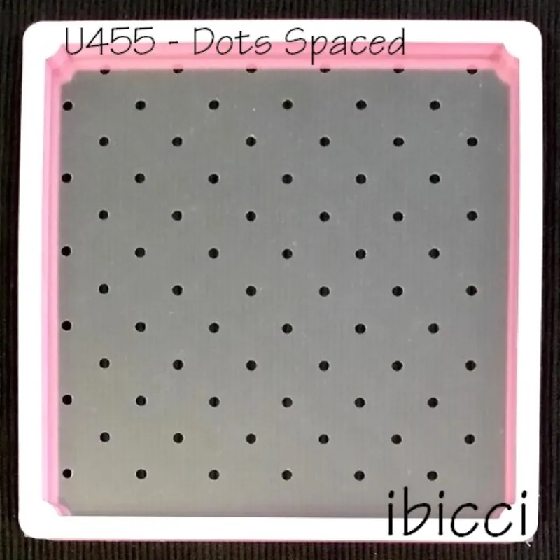 ibicci Background Dots widely spaced stencil