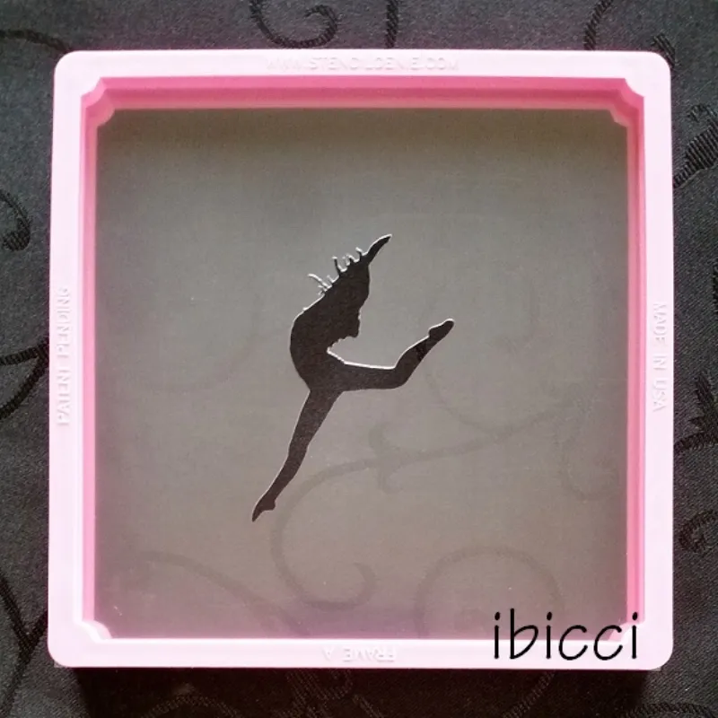 ibicci Dancer 3 stencil