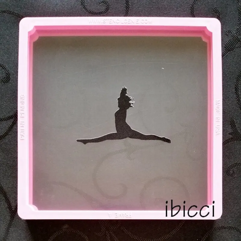 ibicci Dancer 4 stencil