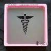 Caduceus Symbol stenci