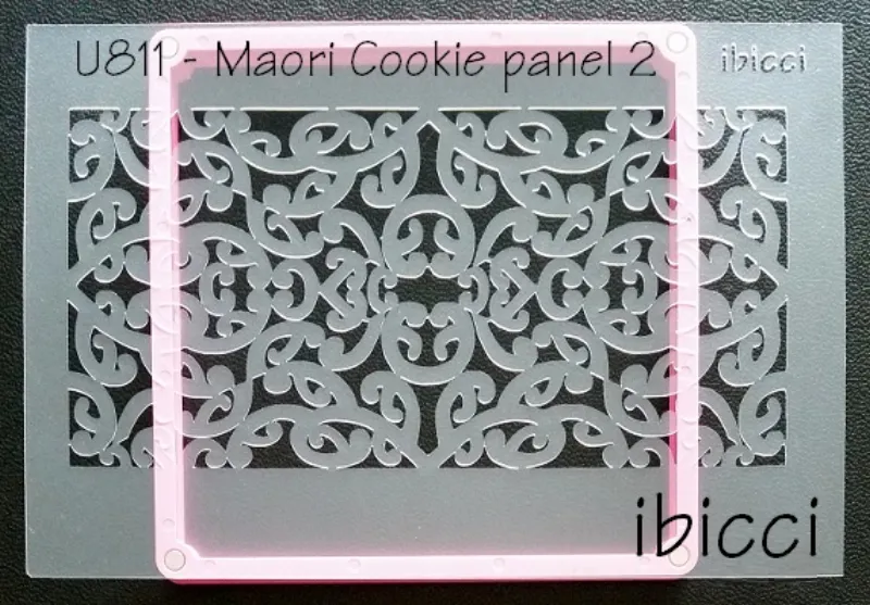 ibicci Maori Cookie Panel 2