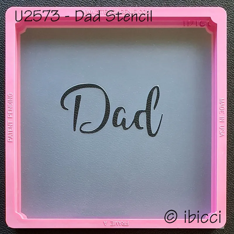 ibicci DAD stencil
