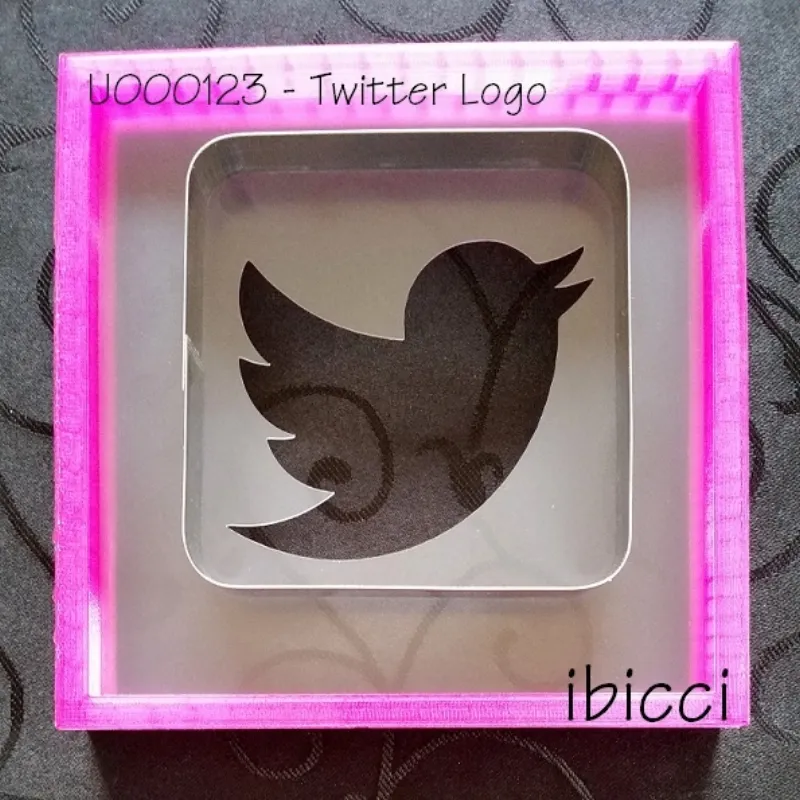 3.25" Twitter stencil