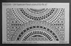 ibicci LW Samoan Panel stencil 5.9" to fit 6"