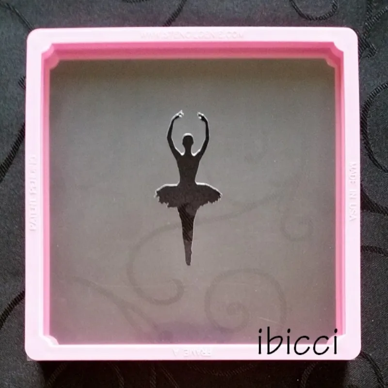 ibicci Ballet stencil 1