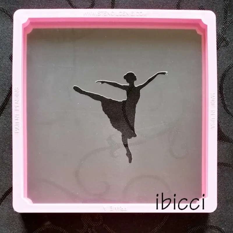 ibicci Ballet stencil 2