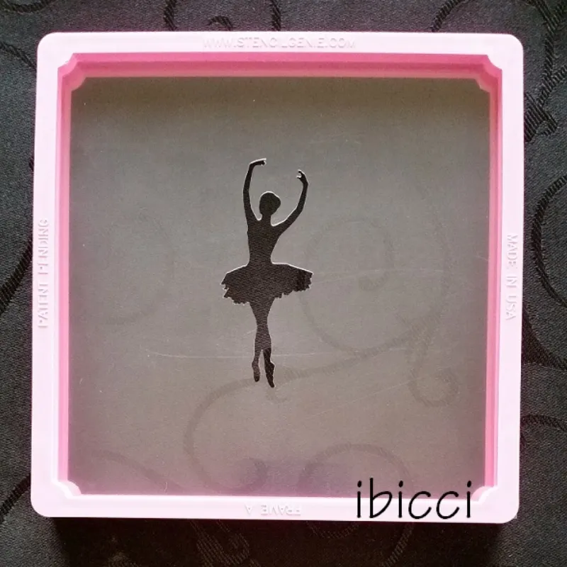 ibicci Ballet stencil 3