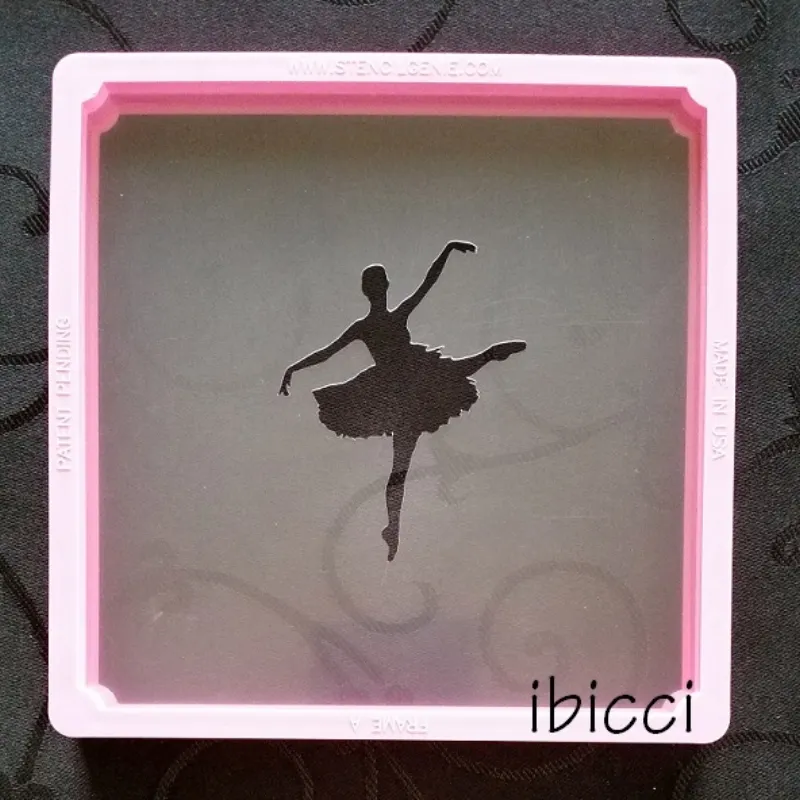 ibicci Ballet stencil 4