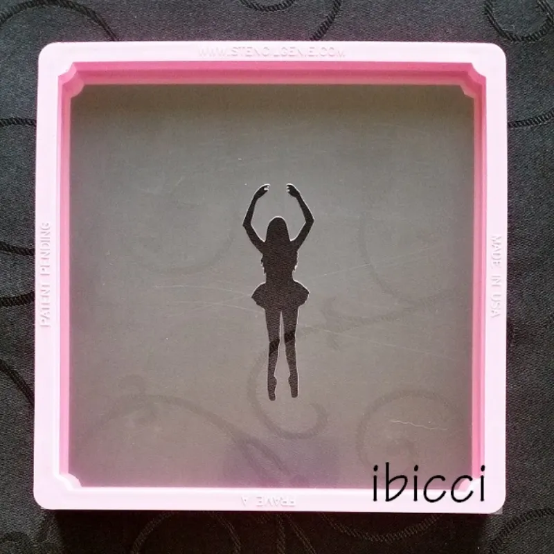 ibicci Ballet stencil 5