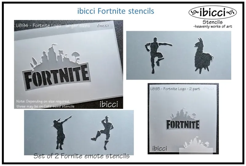 ibicci Fortnite stencils