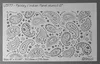 ibicci Paisley / Indian Panel 6" stencil