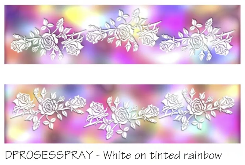 DPROSESPRAY - White Rose sprays  - header image