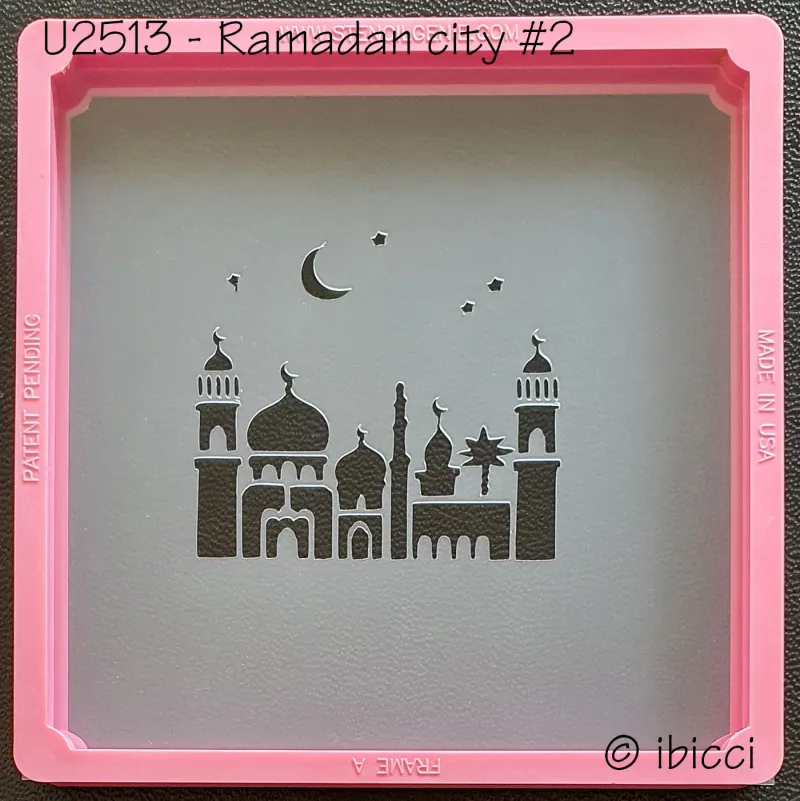 ibicci Ramadan Moon Small Cityscape #2